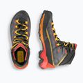 Pánske trekingové topánky La Sportiva Aequilibrium Hike GTX carbon/yellow 13