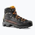 Pánske trekingové topánky La Sportiva Aequalibrum Hike GTX carbon/papaya
