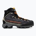 Pánske trekingové topánky La Sportiva Aequalibrum Hike GTX carbon/papaya 2