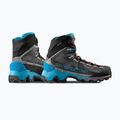 Dámske trekingové topánky La Sportiva Aequalibrum Hike GTX carbon/malibu blue 3