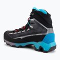 Dámske trekingové topánky La Sportiva Aequalibrum Hike GTX carbon/malibu blue 3