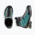 Dámske vysokohorské topánky La Sportiva Trango Tech Leather GTX juniper/zest 6
