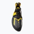 Detské lezecké topánky La Sportiva Solution Comp yellow/black 5