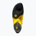 Detské lezecké topánky La Sportiva Solution Comp yellow/black 6