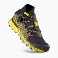 Pánske bežecké topánky La Sportiva Cyklon black/yellow 10