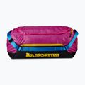 Cestovná taška La Sportiva Nomad Duffel 40 l fuchsia/yellow
