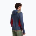 Pánska fleecová mikina La Sportiva Aequilibrium Thermal Hoody night sky/mountain red 2