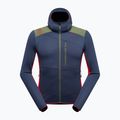 Pánska fleecová mikina La Sportiva Aequilibrium Thermal Hoody night sky/mountain red 3