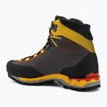 Pánske vysokohorské topánky La Sportiva Trango Tech Leather GTX black/yellow 3