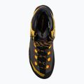 Pánske vysokohorské topánky La Sportiva Trango Tech Leather GTX black/yellow 5
