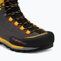 Pánske vysokohorské topánky La Sportiva Trango Tech Leather GTX black/yellow 7