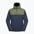Pánska mikina La Sportiva Guidance Sherpa Hoody night sky/cypress