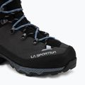 Dámske vysokohorské topánky La Sportiva Aequalibrum Trek GTX carbon/limestone 7