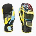 Lyžiarske rukavice Level Worldcup Cf Mitt yellow/blue
