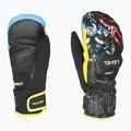 Lyžiarske rukavice Level Race Replica Mitt black/yellow