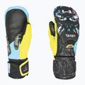 Detské lyžiarske rukavice Level Sq Jr Cf Mitt yellow/blue