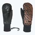 Dámske lyžiarske rukavice Level Coral Mitt black/camo