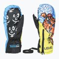 Detské lyžiarske rukavice Level Lucky Mitt sky blue
