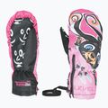 Detské lyžiarske rukavice Level Lucky Mitt hot pink