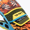 Detské lyžiarske rukavice Level Worldcup Jr Cf Mitt orange 4