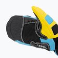 Detské lyžiarske rukavice Level Worldcup Jr Cf Mitt orange 5