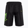 Plavecké kraťasy pánske   EA7 Emporio Armani Water Sport Logo Bermuda nero/fluo lime 2