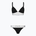 Dvojdiele plavky dámske EA7 Emporio Armani Water Sports BW Maxi Logo bianco/nero