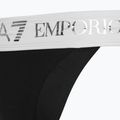 Dvojdiele plavky dámske EA7 Emporio Armani Water Sports BW Maxi Logo bianco/nero 3