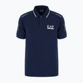 Pánske polo tričko EA7 Emporio Armani Train Visibility navy blue