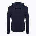 Pánska mikina EA7 Emporio Armani Train Logo Series Oversize Logo Hoodie Coft navy blue 6