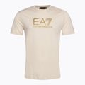 Pánske tričko EA7 Emporio Armani Train Gold Label Tee Pima Big Logo na daždivý deň