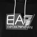 Pánska mikina EA7 Emporio Armani Train Visibility Hoodie black 6