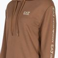 Dámska tepláková súprava EA7 Emporio Armani Train Tracksuit Extended Logo tan/logo nedotknutá 4