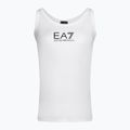 Dámske tielko EA7 Emporio Armani Train Shiny white/logo black