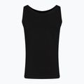 Dámske tielko EA7 Emporio Armani Train Shiny black/logo light gold 2