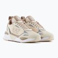 Topánky EA7 Emporio Armani Ace Runner Mesh topánky whiteecap grey/ portabella 8