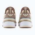 Topánky EA7 Emporio Armani Ace Runner Mesh topánky whiteecap grey/ portabella 10