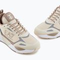 Topánky EA7 Emporio Armani Ace Runner Mesh topánky whiteecap grey/ portabella 13