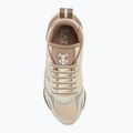 Topánky EA7 Emporio Armani Ace Runner Mesh topánky whiteecap grey/ portabella 5
