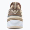 Topánky EA7 Emporio Armani Ace Runner Mesh topánky whiteecap grey/ portabella 6
