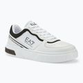 Topánky EA7 Emporio Armani Premium Court white/black topánky