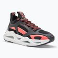 Topánky EA7 Emporio Armani Infinity Cage black/fiery coral topánky