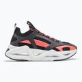 Topánky EA7 Emporio Armani Infinity Cage black/fiery coral topánky 2