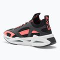 Topánky EA7 Emporio Armani Infinity Cage black/fiery coral topánky 3
