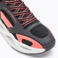 Topánky EA7 Emporio Armani Infinity Cage black/fiery coral topánky 7