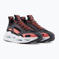 Topánky EA7 Emporio Armani Infinity Cage black/fiery coral topánky 8