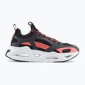Topánky EA7 Emporio Armani Infinity Cage black/fiery coral topánky 9