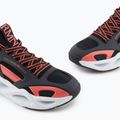Topánky EA7 Emporio Armani Infinity Cage black/fiery coral topánky 13