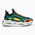 Pánske topánky EA7 Emporio Armani Infinity Cage black / evergreen / orange fluo topánky 2