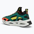 Pánske topánky EA7 Emporio Armani Infinity Cage black / evergreen / orange fluo topánky 3